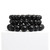 Bracelet Black Beaded 3 Pcs Set for Women T226-9485300302143