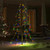  Christmas Cone Tree Colorful Metal Medium Christmas Cone Tree A949-328569