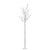  Christmas Tree Cool White Plastic 5.9 feet tall Christmas Tree A949-332957