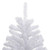  Artificial Hinged Christmas Tree White PVC and metal Medium A949-356773