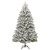  Artificial Hinged Christmas Tree Green and white PVC, metal A949-357795
