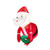 3.3 Feet Lighted Inflatable Santa Claus Broke Out from Window B593-CM24302US