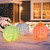 3-Piece Pre-Lit Pop up Christmas Ball Set with Warm White LED Lights D681-CM24901US