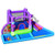 Inflatable Water Slide Castle without Blower B593-NP10146