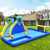 6-in-1 Inflatable Water Slides with Blower for Kids B593-OP70981
