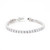 Clear Cubic Zirconia Tennis Bracelet R599-B01463R-C01