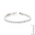 Clear Cubic Zirconia Tennis Bracelet R599-B01463R-C01