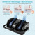 Foot and Calf Massager with Heat for Blood Circulation Pain Relief-Gray - Color: Gray D681-JS10033US-GR