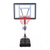 HY-B064S Portable Movable Swimming Pool PVC Transparent Backboard Basketball Stand (Basket Adjustme T575-S0671269287