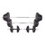 Barbell and Dumbbell Set 264.6 lb A949-91406
