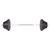 Barbell and Dumbbell Set 264.6 lb A949-91406