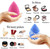 Good Living In Style Makeup Applicator 6 Piece Sponge Set F369-9973088336