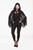Halloween Wholesalers Wicked Ways Cape Kit Red and Black N274-FC01101017