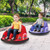 12V 360 Ride on Bumper Car for Toddlers with Remote Control-Pink B593-TQ10321US