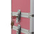Make-up Trolley Aluminum Pink A949-91816
