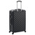 Hardcase Trolley Set 3 pcs Black ABS A949-91886