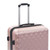 Hardcase Trolley Set 3 pcs Rose Gold ABS A949-91888
