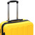 Hardcase Trolley Set 3 pcs Yellow ABS A949-91876