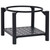 Fire Pit with Poker 21.3"x21.3"x21.7" Steel A949-313639