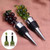Design: Glass Grapes Red & Green - Hearty Wines Pair Of Wine Stoppers For Wine Lovers K290-9401774021