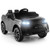 12V Kids Ride On Car with Remote Control Lockable Doors Slow Start System and LED Lights-Black - Co D681-TQ10218US-DK