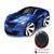 COLOR: BLUE - Turbo Racer Voice Activated Remote Control Sports Car K290-14089148530723