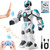 RC Robot Toys for Kids, 2.4GHz Gesture Sensing Programmable Remote Control Smart Robot with Voice C E415-JQRWFJGNWAPPVAHE0V9