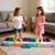 Floor Piano Dance Mat for Kids Musical Playmat with 8 Instrument Sounds - Color: Multicolor D681-TM10153