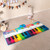 Floor Piano Dance Mat for Kids Musical Playmat with 8 Instrument Sounds - Color: Multicolor D681-TM10153
