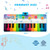 Floor Piano Dance Mat for Kids Musical Playmat with 8 Instrument Sounds - Color: Multicolor D681-TM10153