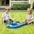 Water Table for Toddlers, Kids Activity Play Waterway, Outdoor Summer Water Park Playset with 39PCS E415-SSYXZPDSYCZWWE9AYV0