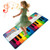 Floor Piano Dance Mat for Kids Musical Playmat with 8 Instrument Sounds B593-TM10153