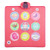 Fun Dance Mat for Kids Dance Pad Game Toy - Color: Pink D681-TM10155