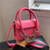 Classic Design Alloy Chain Tassel Decorated Women Mini Wholesale Handbag - Rose A392-fhbg0351