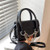 Classic Design Alloy Chain Tassel Decorated Women Mini Wholesale Handbag - Black A392-fhbg0353