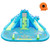 Inflatable Water Slide with Dual Slides and Large Splash Pool and Carry Bag (with 584W Blower) - Co D681-NP11777US