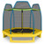 7 Feet Kids Recreational Bounce Jumper Trampoline-Yellow - Color: Yellow D681-TW10053GN