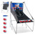 Dual Shot Basketball Arcade Game with 8 Game Modes and 4 Balls-Blue - Color: Blue D681-SP38115BL