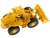CAT Caterpillar 966A Wheel Loader Yellow with Operator "Vintage Series" 1/50 Diecast Model by Dieca F977-85579