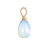 Opalite - Gold L161-pendant opalite-gold