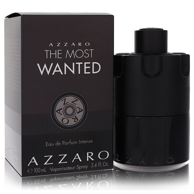 Azzaro The Most Wanted by Azzaro Eau De Parfum Intense Spray 3.4 oz (Men) V728-559047