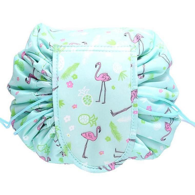 Color: Style 7 - Super Easy Cincher Makeup Bag K290-14363059421219