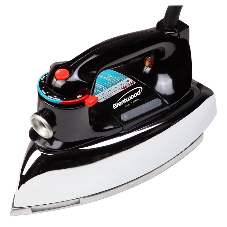 Brentwood Classic Steam / Spray Iron in Black D970-MPI-70