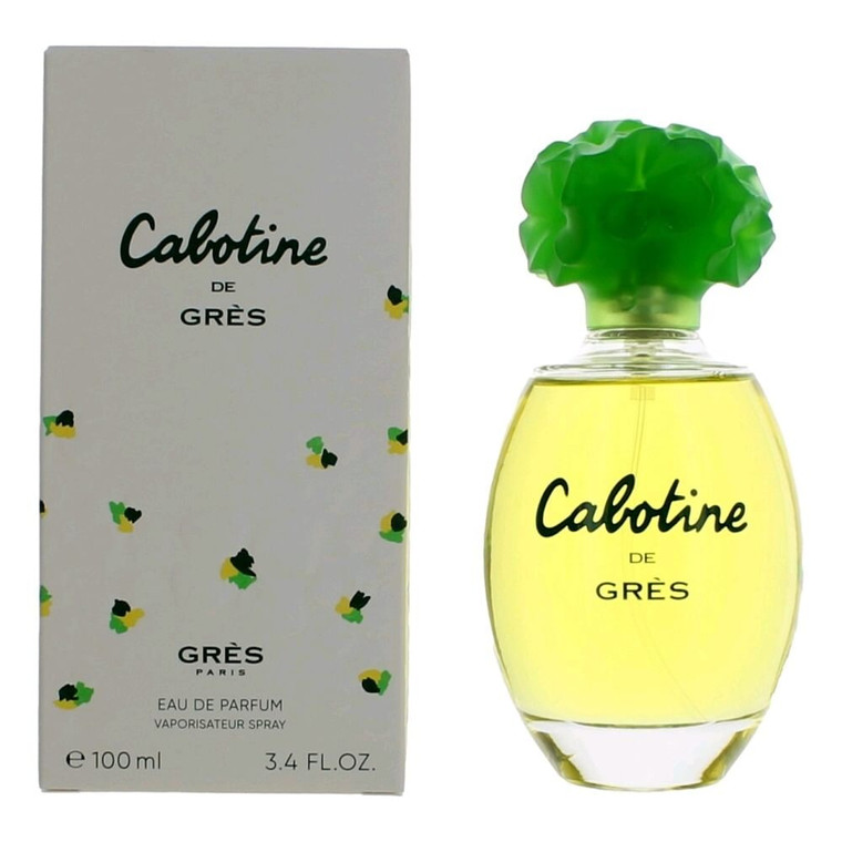 Cabotine by Parfums Gres, 3.4 oz Eau De Parfum Spray for Women R654-awcab34ps