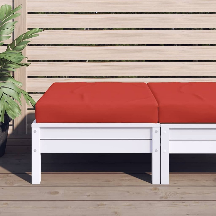  Pallet Cushion Red Oxford fabric, Foam fiber A949-315082