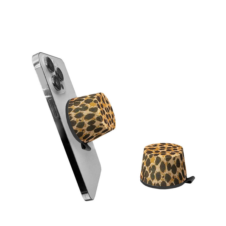 Color: GOLDEN LUX LEOPARD - Vibro Magnetic Bluetooth Speakers In Vibrant Prints And Colors K290-51384201249041
