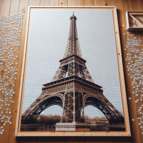 Eiffel Tower Puzzle, 4000 pcs