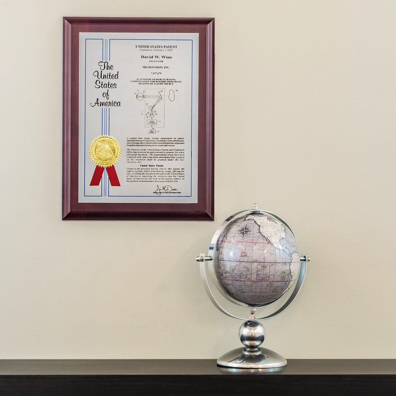 『野茂英雄 COLLECTOR'S PLAQUE』 U.S. Modern Cover Patent Plaques
