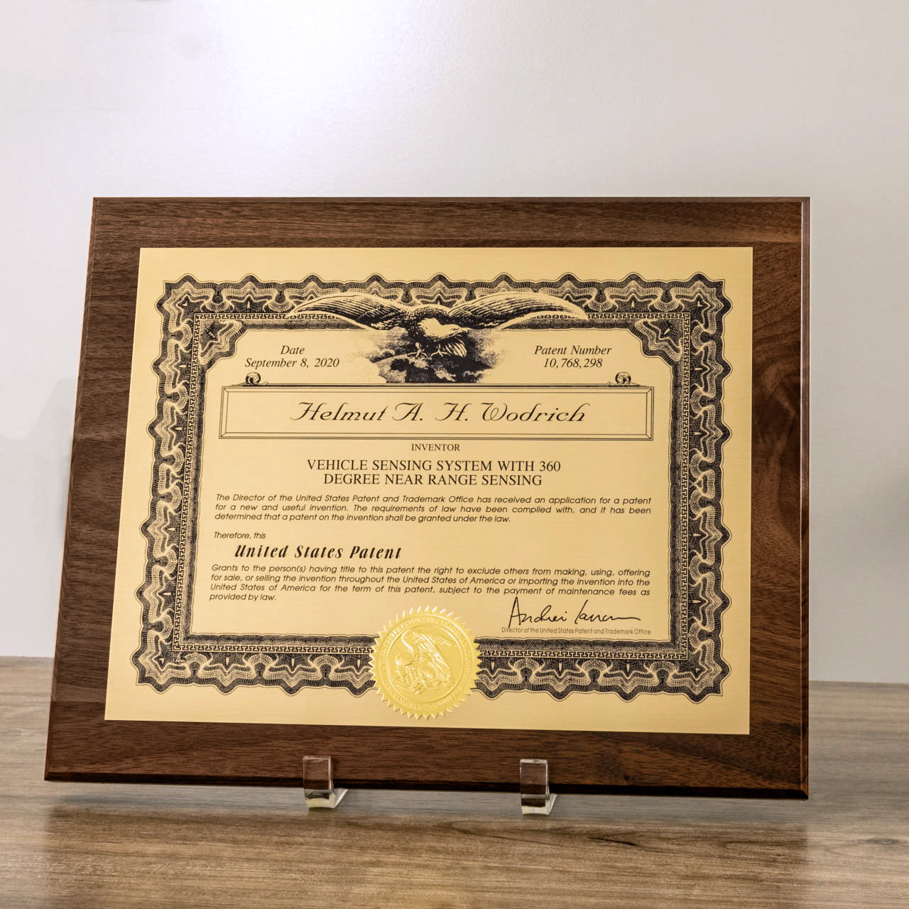 Certificate Plaques