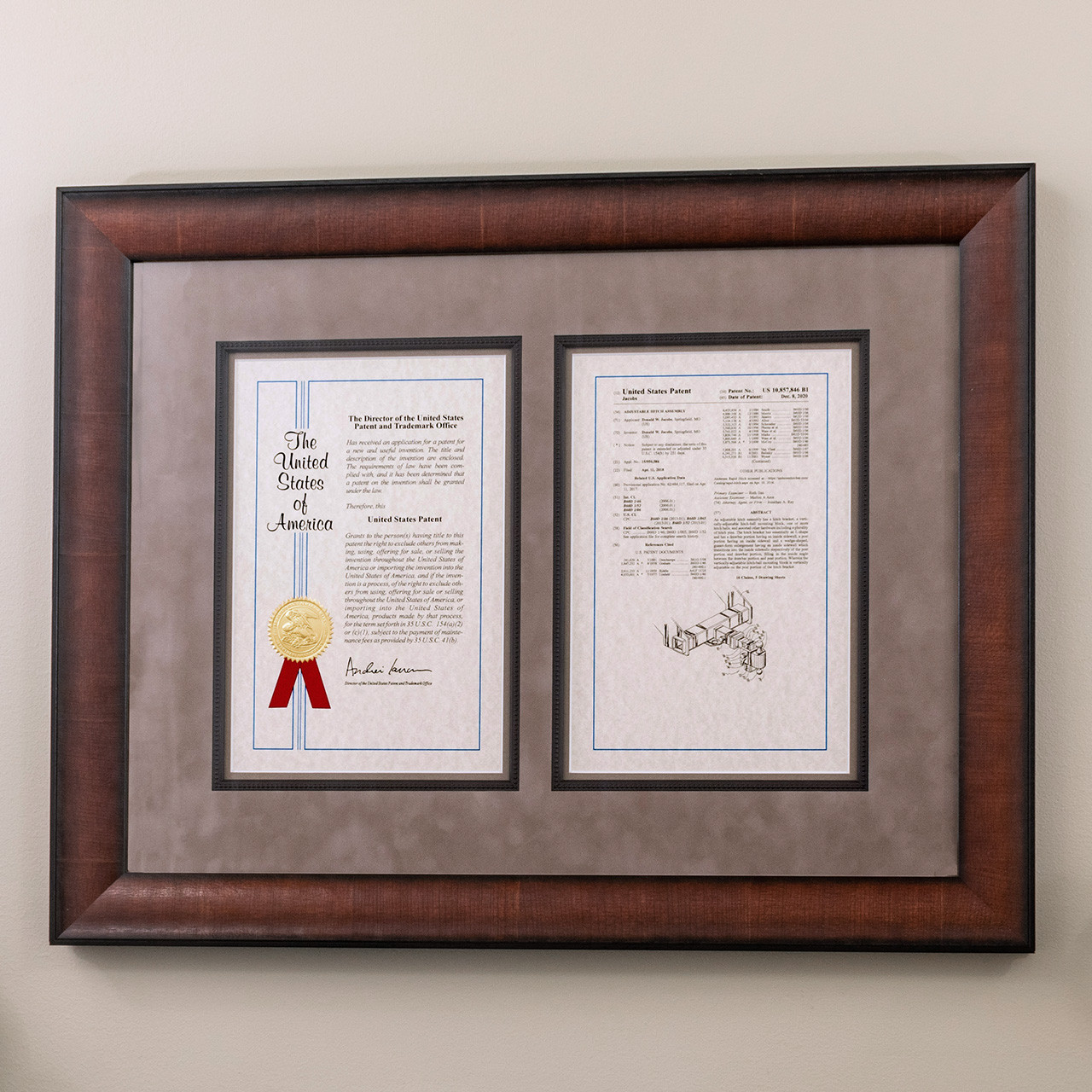 The Intermezzo Frame - Modern Cover Edition